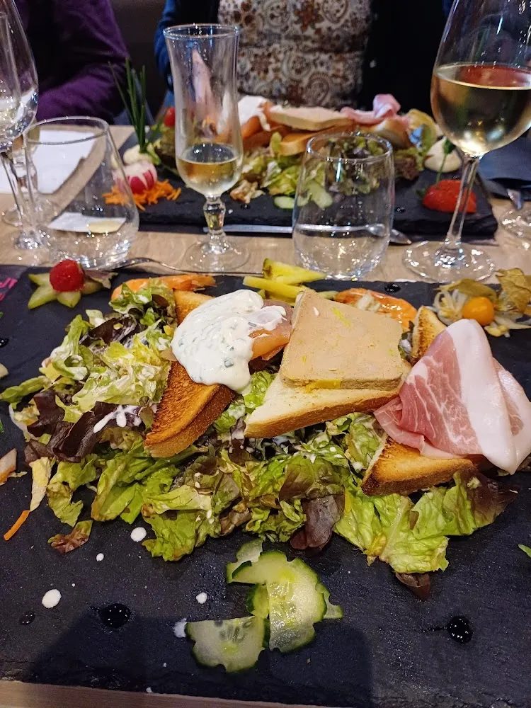 Assiette Terre Et Mer