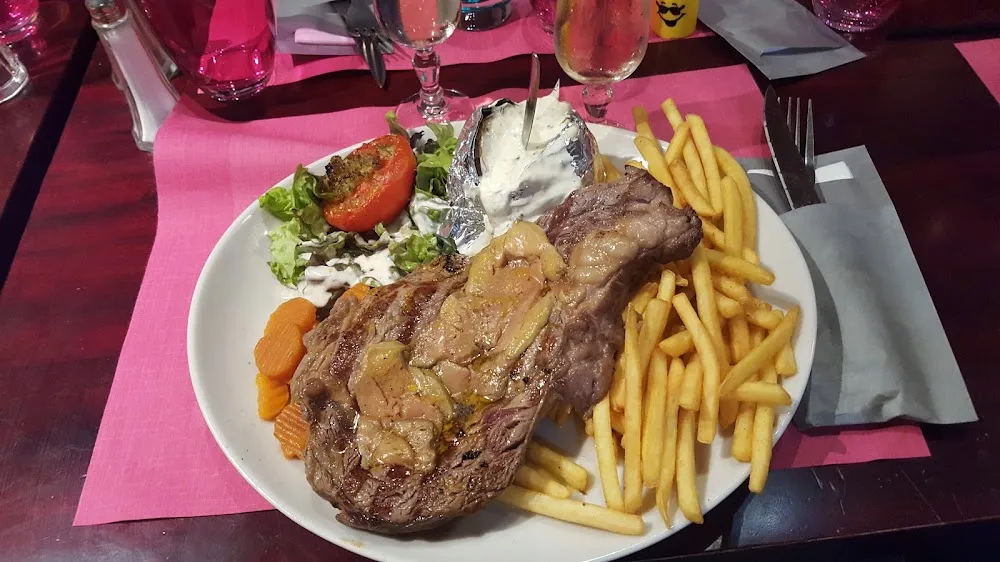 Entrecôte Au Foie Gras Maison