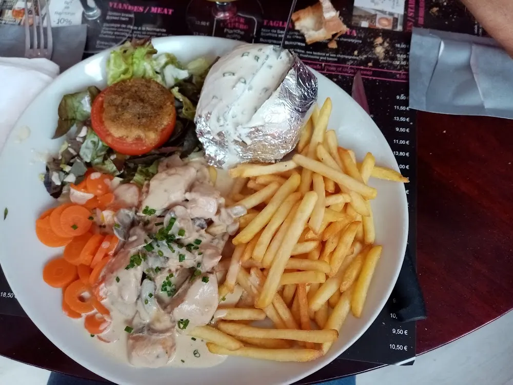 Filet de Dinde À la Normande