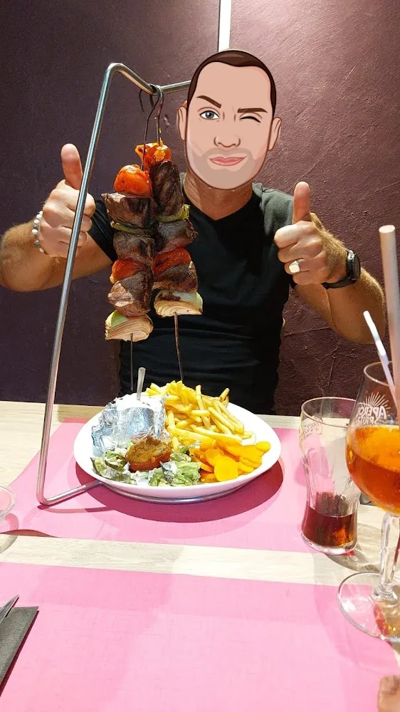 Le Brochette Grillé