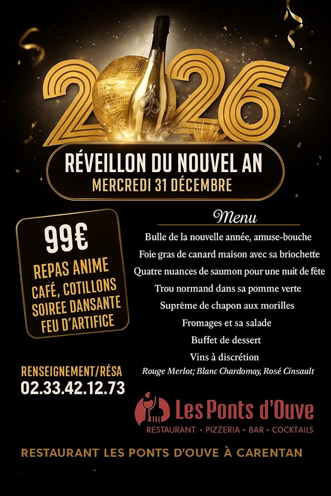 Les Ponts d'Ouve - Menu Image 2