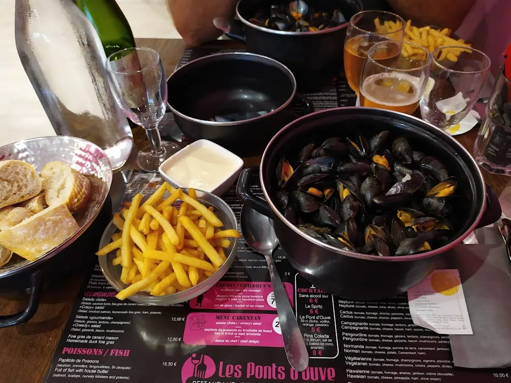 Moule Et Frite A Volonté